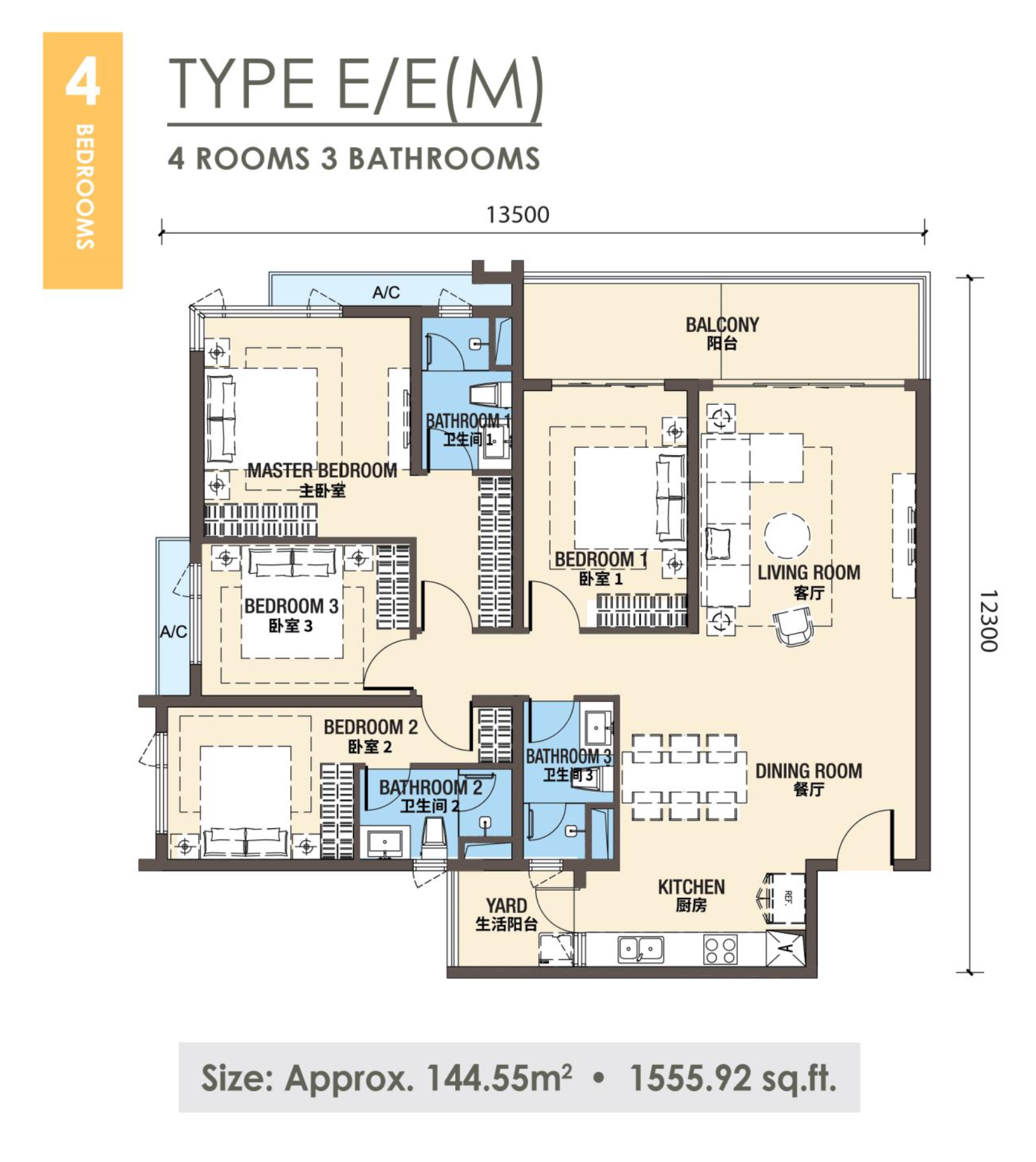 E1(M)