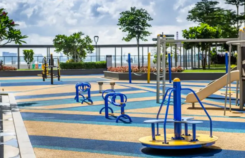 Exercise Area — Facilities Floor @ Level 6, R&F Princess Cove Johor Bahru