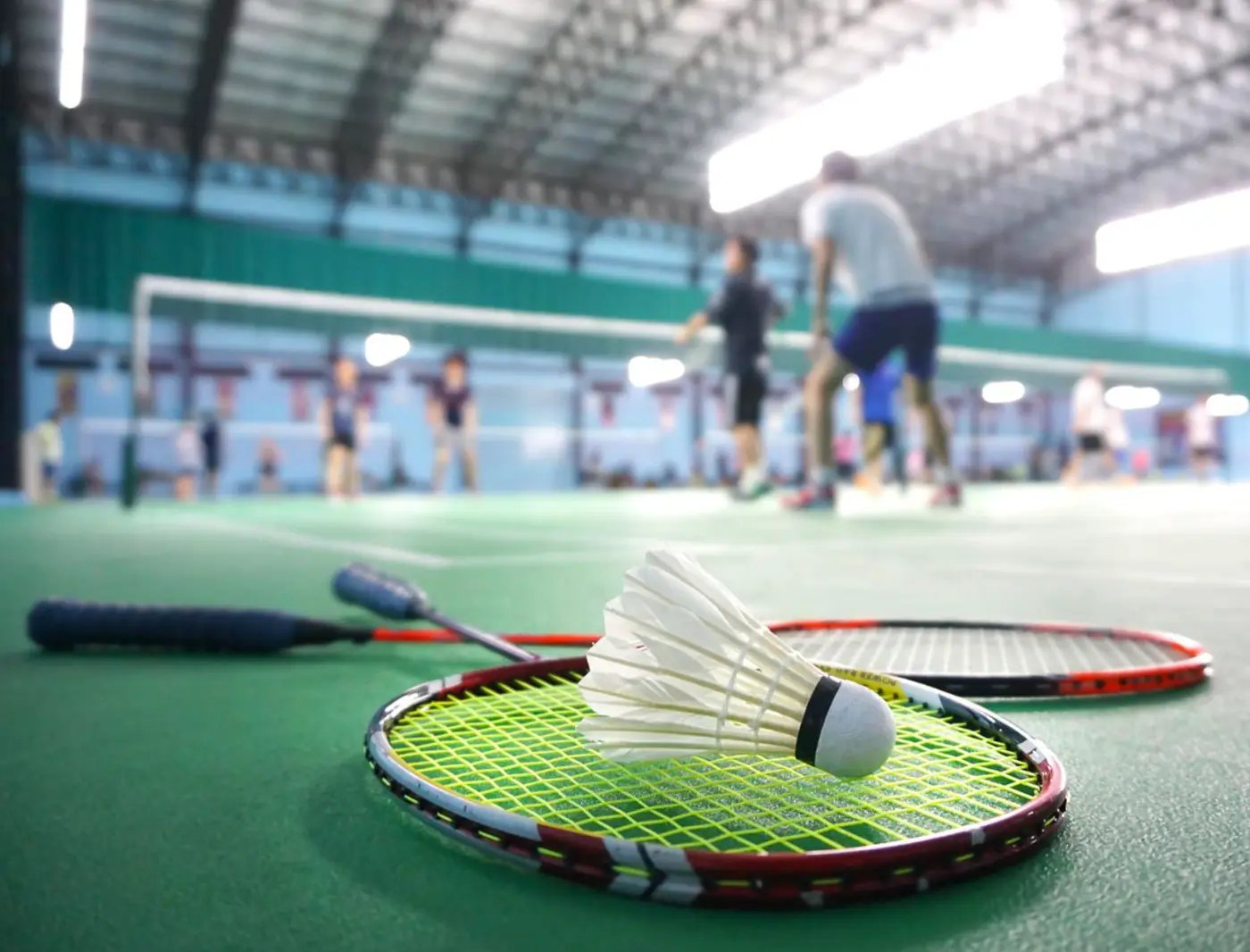 Badminton Court — Facilities Floor @ Level 4, R&F Princess Cove Johor Bahru