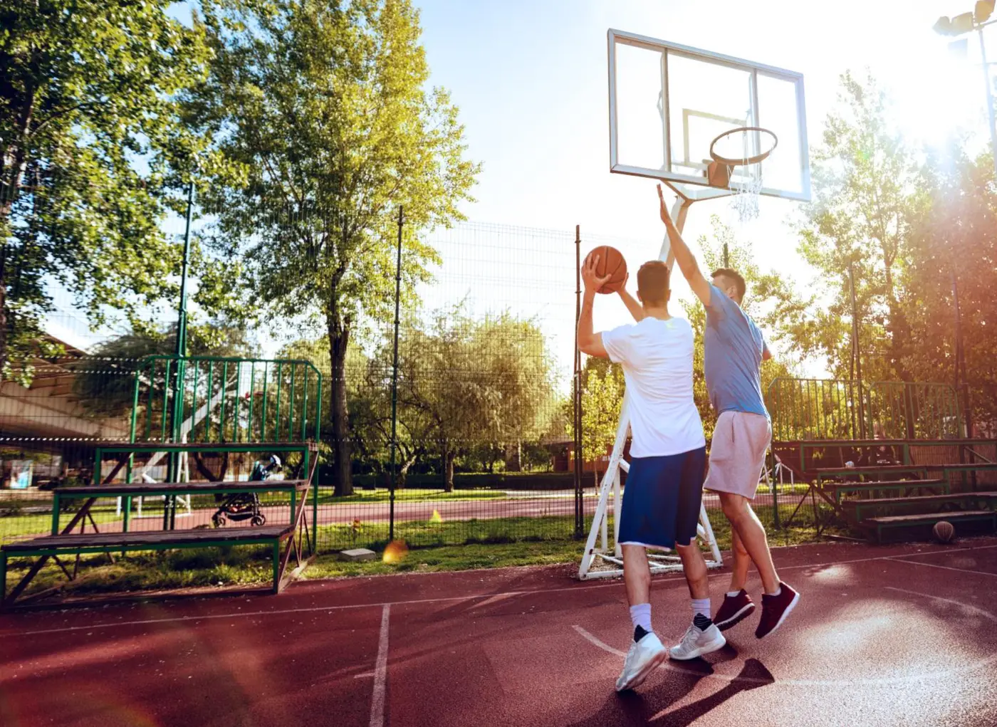 Basketball Court — Facilities Floor @ Level 6, R&F Princess Cove Johor Bahru