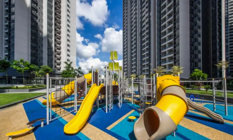 Outdoor Playground — Facilities Floor @ Level 6, R&F Princess Cove Johor Bahru