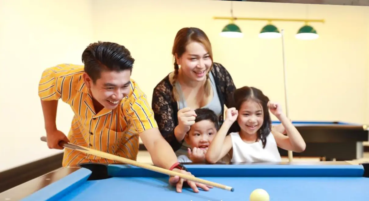 Snooker Room — Recreational Facilities, R&F Princess Cove Johor Bahru